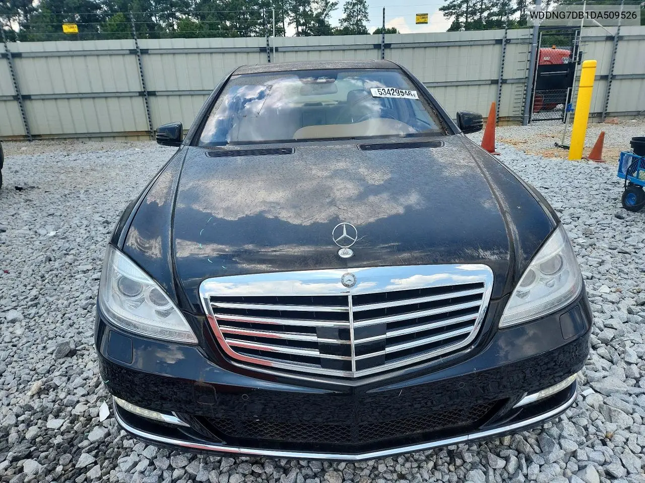 2013 Mercedes-Benz S 550 VIN: WDDNG7DB1DA509526 Lot: 53429546