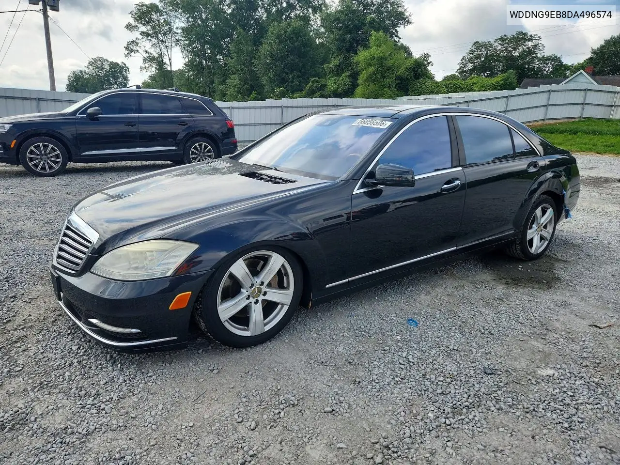 2013 Mercedes-Benz S 550 4Matic VIN: WDDNG9EB8DA496574 Lot: 56056506