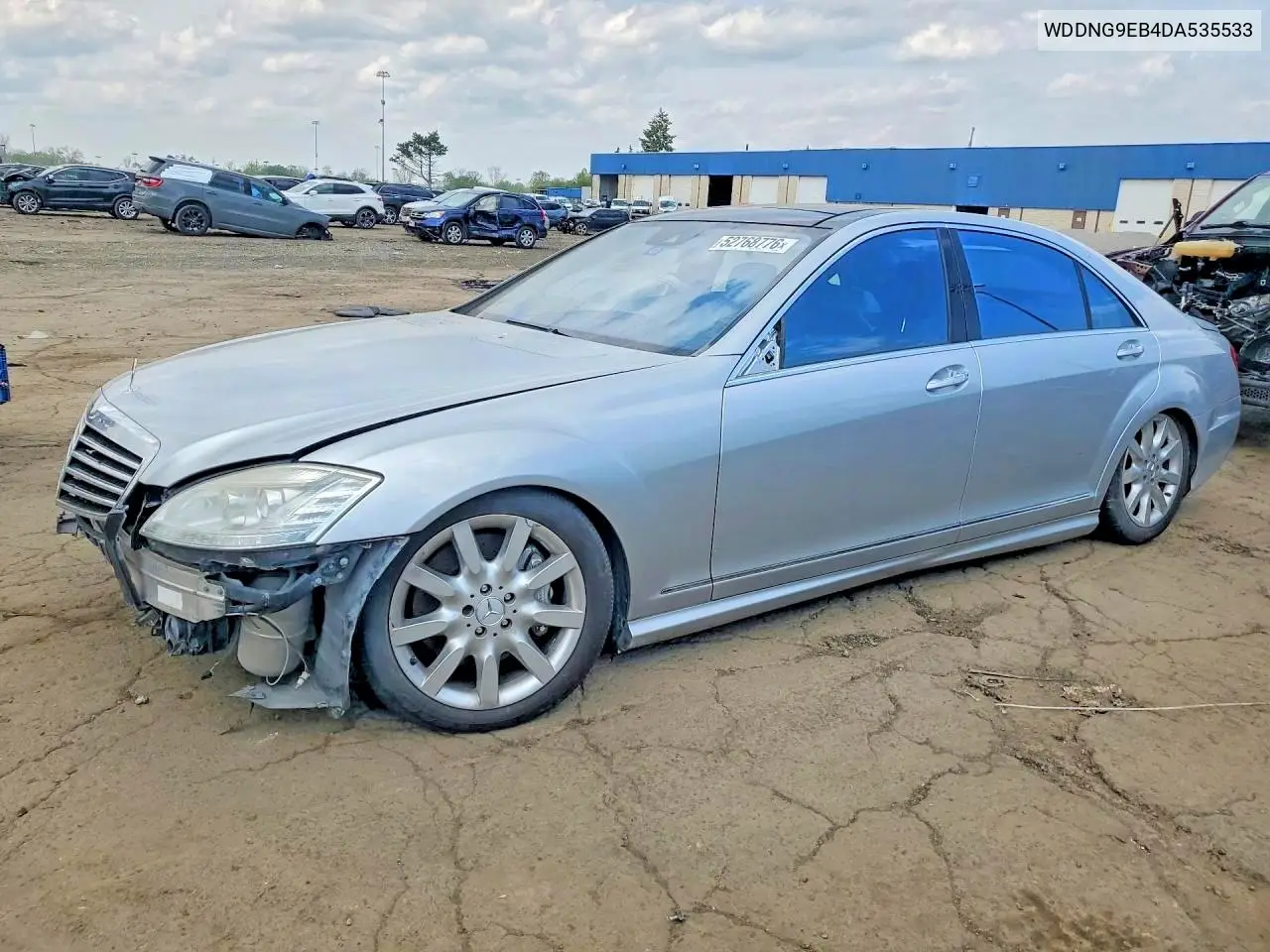WDDNG9EB4DA535533 2013 Mercedes-Benz S 550 4Matic