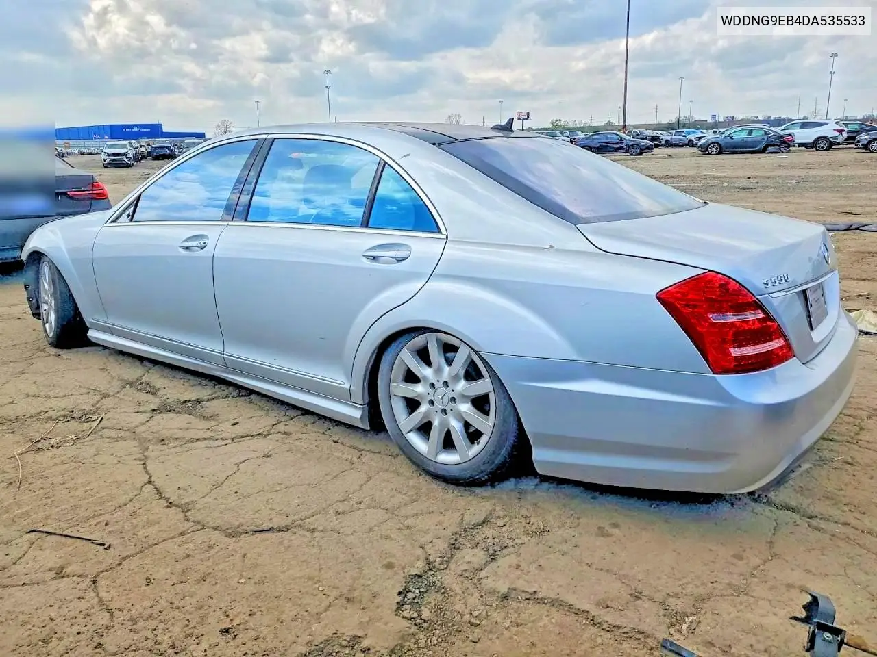 WDDNG9EB4DA535533 2013 Mercedes-Benz S 550 4Matic