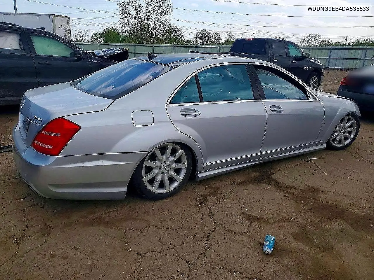 WDDNG9EB4DA535533 2013 Mercedes-Benz S 550 4Matic