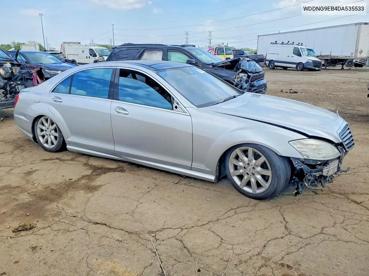 WDDNG9EB4DA535533 2013 Mercedes-Benz S 550 4Matic