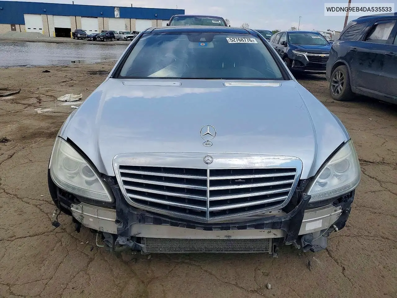 WDDNG9EB4DA535533 2013 Mercedes-Benz S 550 4Matic