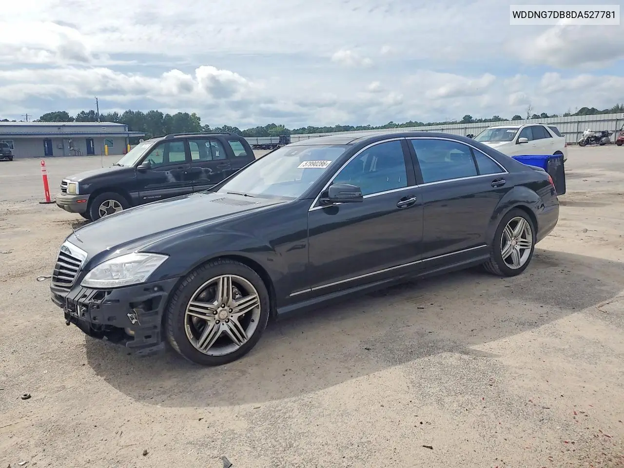 2013 Mercedes-Benz S 550 VIN: WDDNG7DB8DA527781 Lot: 57990286