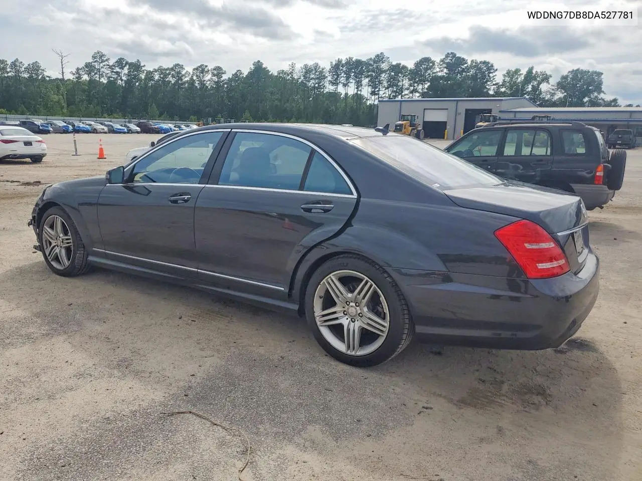 2013 Mercedes-Benz S 550 VIN: WDDNG7DB8DA527781 Lot: 57990286