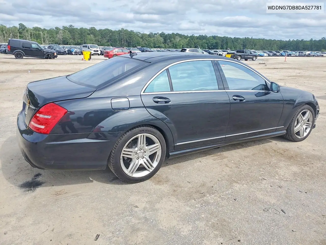 2013 Mercedes-Benz S 550 VIN: WDDNG7DB8DA527781 Lot: 57990286