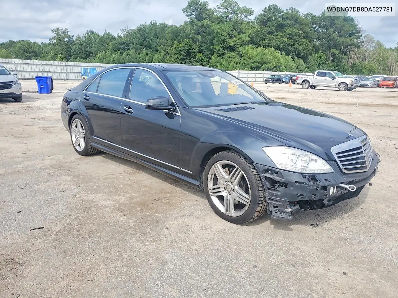 2013 Mercedes-Benz S 550 VIN: WDDNG7DB8DA527781 Lot: 57990286