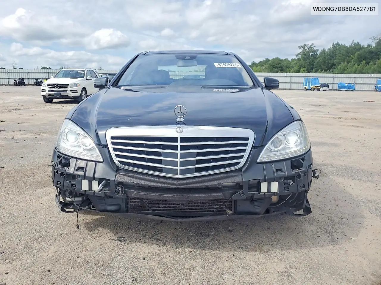 2013 Mercedes-Benz S 550 VIN: WDDNG7DB8DA527781 Lot: 57990286