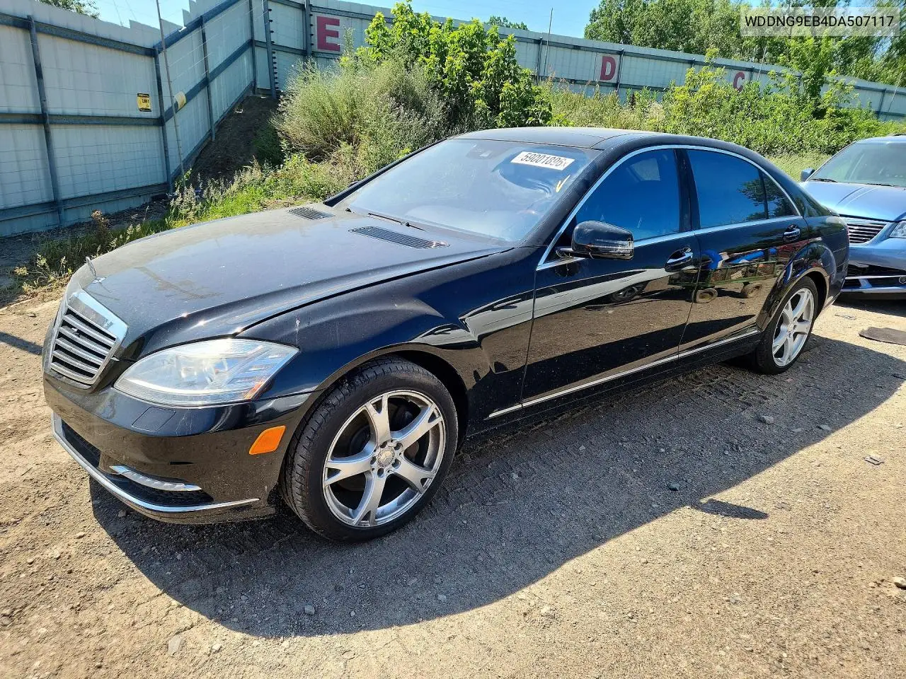 2013 Mercedes-Benz S 550 4Matic VIN: WDDNG9EB4DA507117 Lot: 59001896