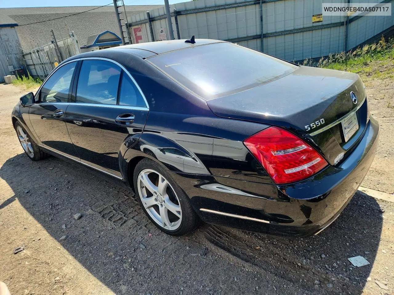 2013 Mercedes-Benz S 550 4Matic VIN: WDDNG9EB4DA507117 Lot: 59001896