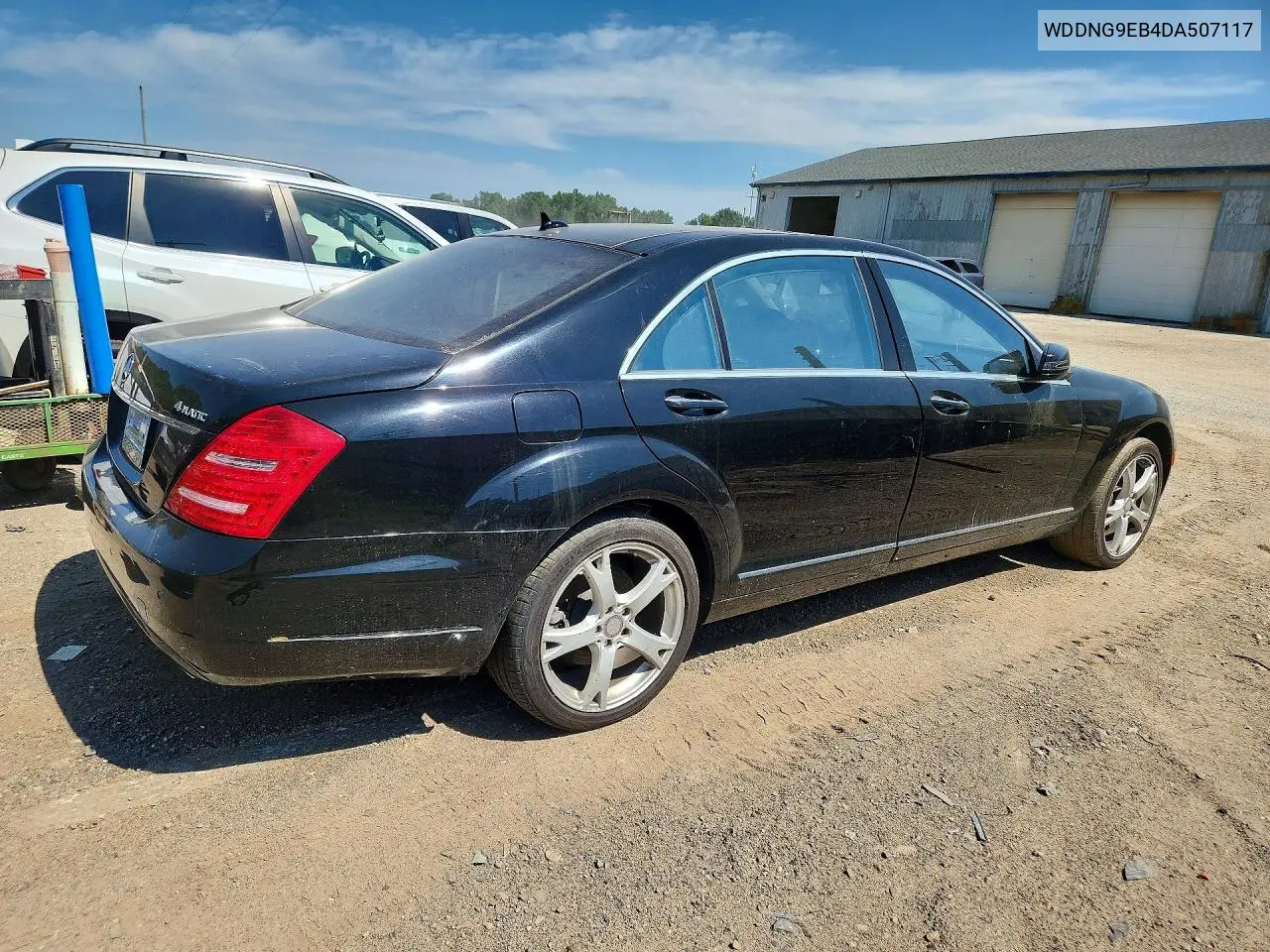 2013 Mercedes-Benz S 550 4Matic VIN: WDDNG9EB4DA507117 Lot: 59001896