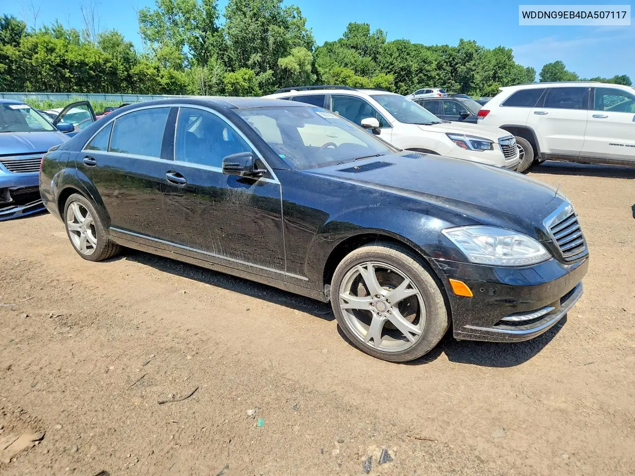 2013 Mercedes-Benz S 550 4Matic VIN: WDDNG9EB4DA507117 Lot: 59001896