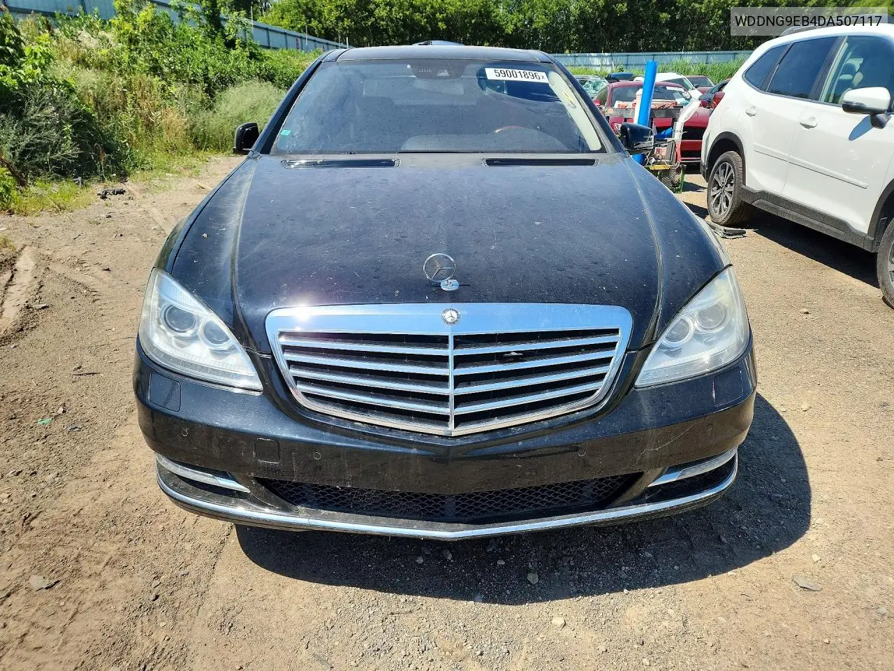 2013 Mercedes-Benz S 550 4Matic VIN: WDDNG9EB4DA507117 Lot: 59001896