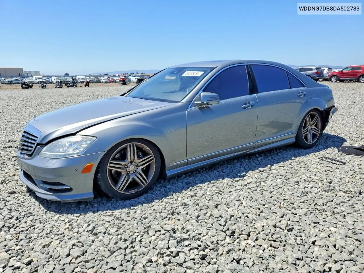 2013 Mercedes-Benz S 550 VIN: WDDNG7DB8DA502783 Lot: 60209596