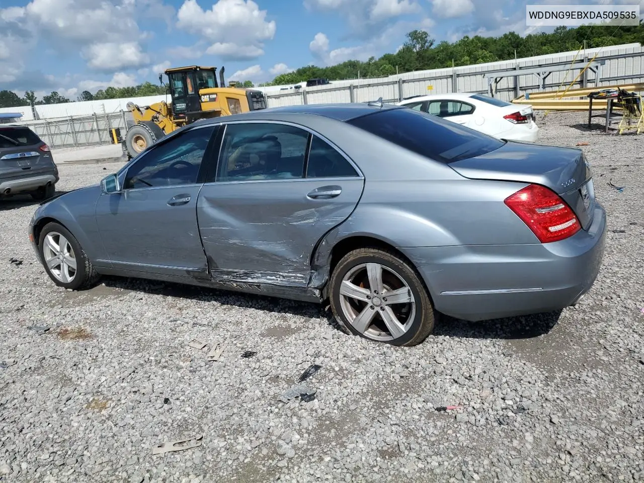 WDDNG9EBXDA509535 2013 Mercedes-Benz S 550 4Matic