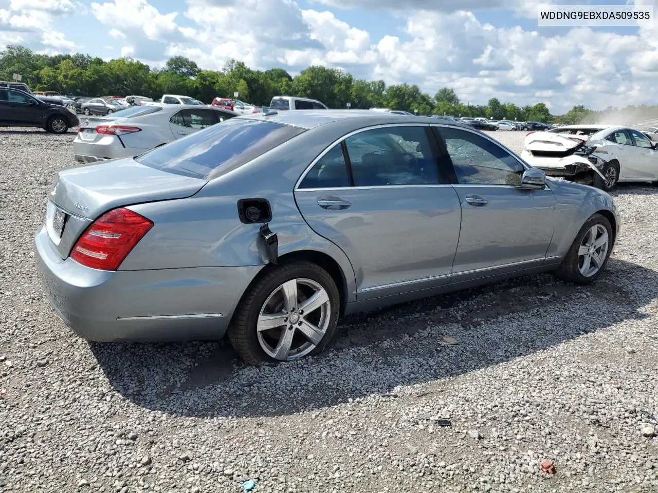 WDDNG9EBXDA509535 2013 Mercedes-Benz S 550 4Matic