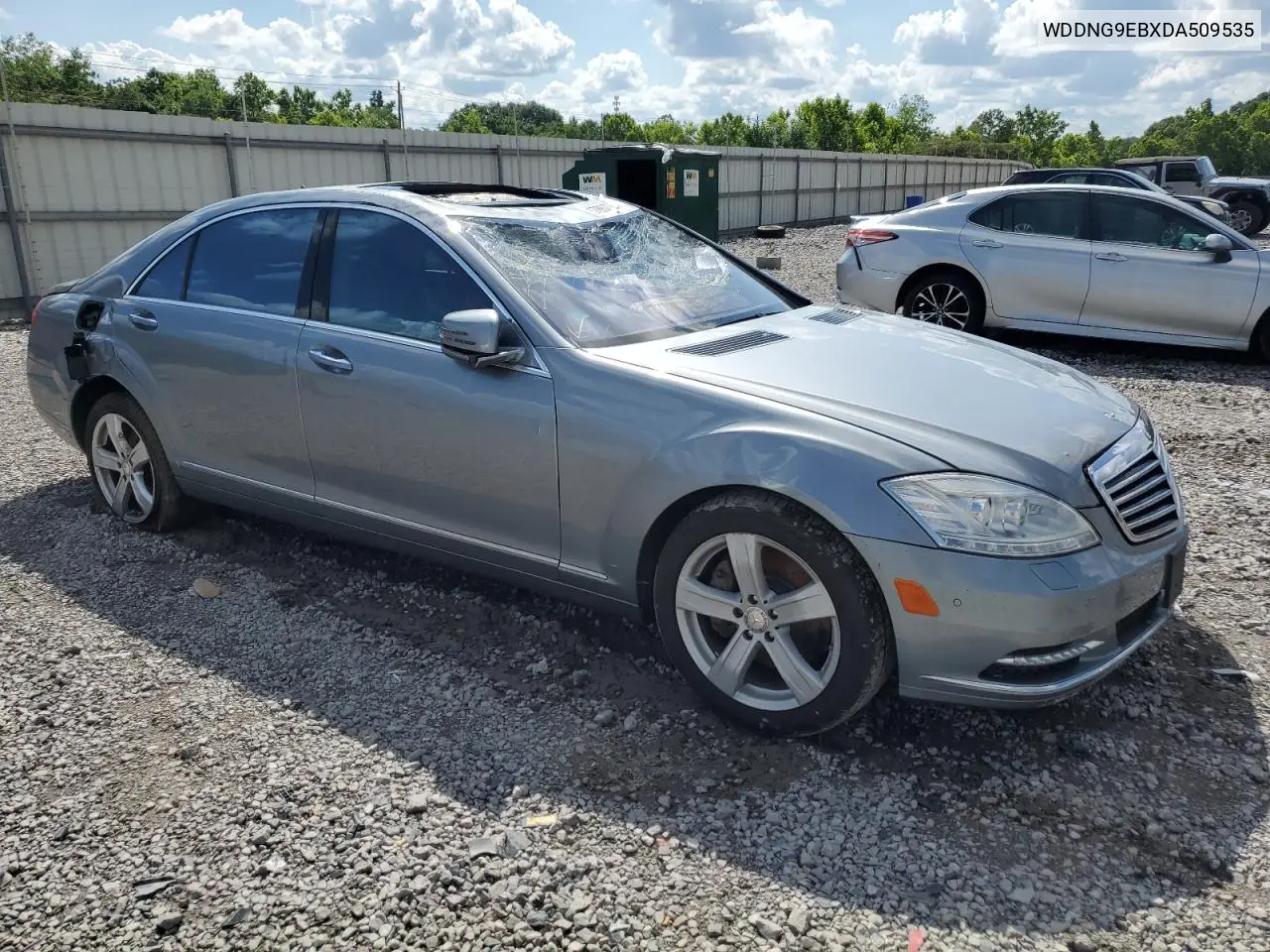 WDDNG9EBXDA509535 2013 Mercedes-Benz S 550 4Matic