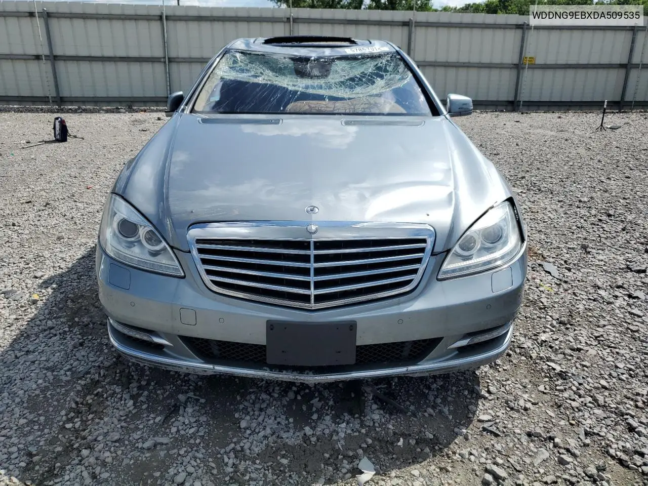 WDDNG9EBXDA509535 2013 Mercedes-Benz S 550 4Matic