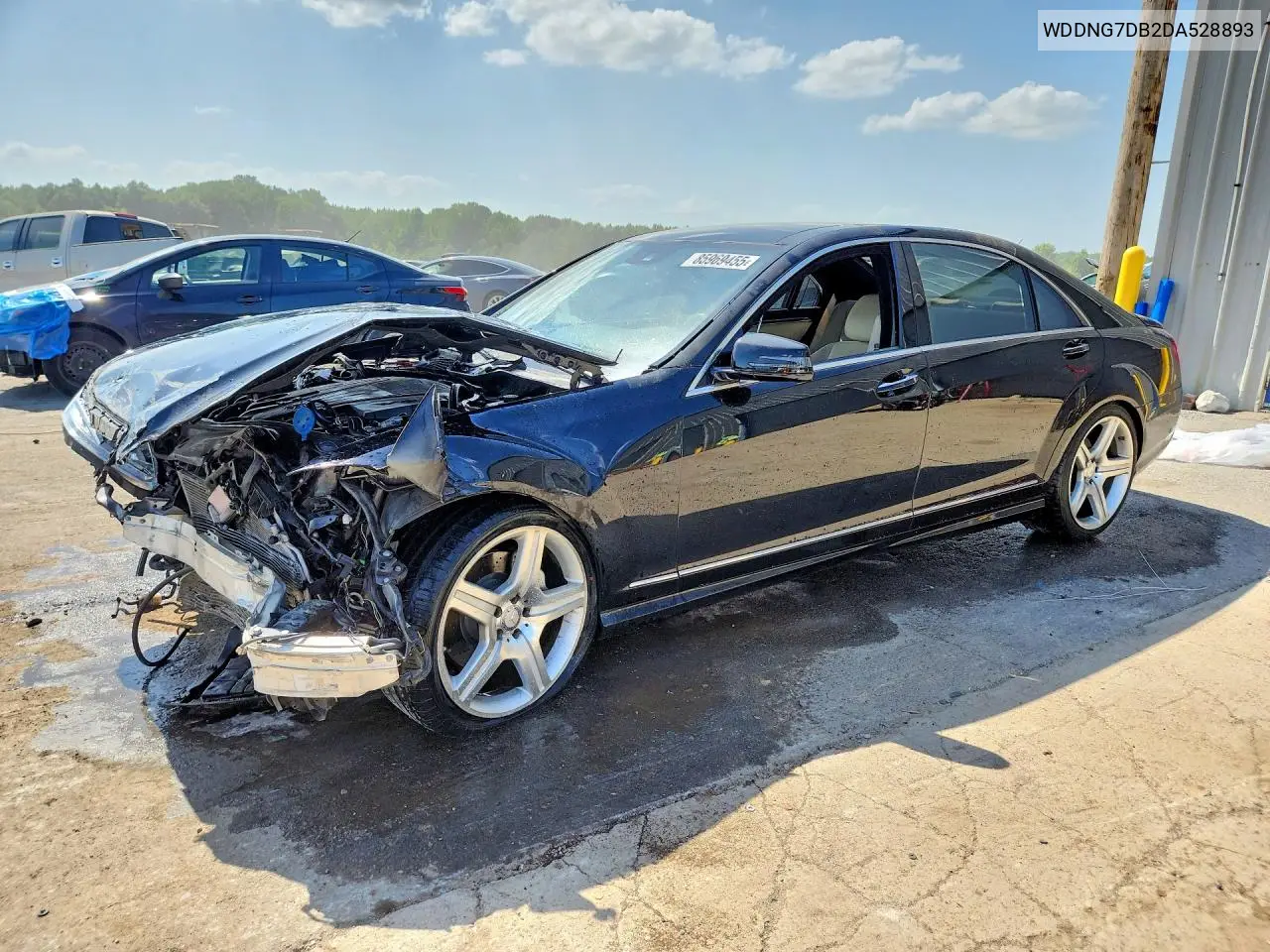 2013 Mercedes-Benz S 550 VIN: WDDNG7DB2DA528893 Lot: 85969455