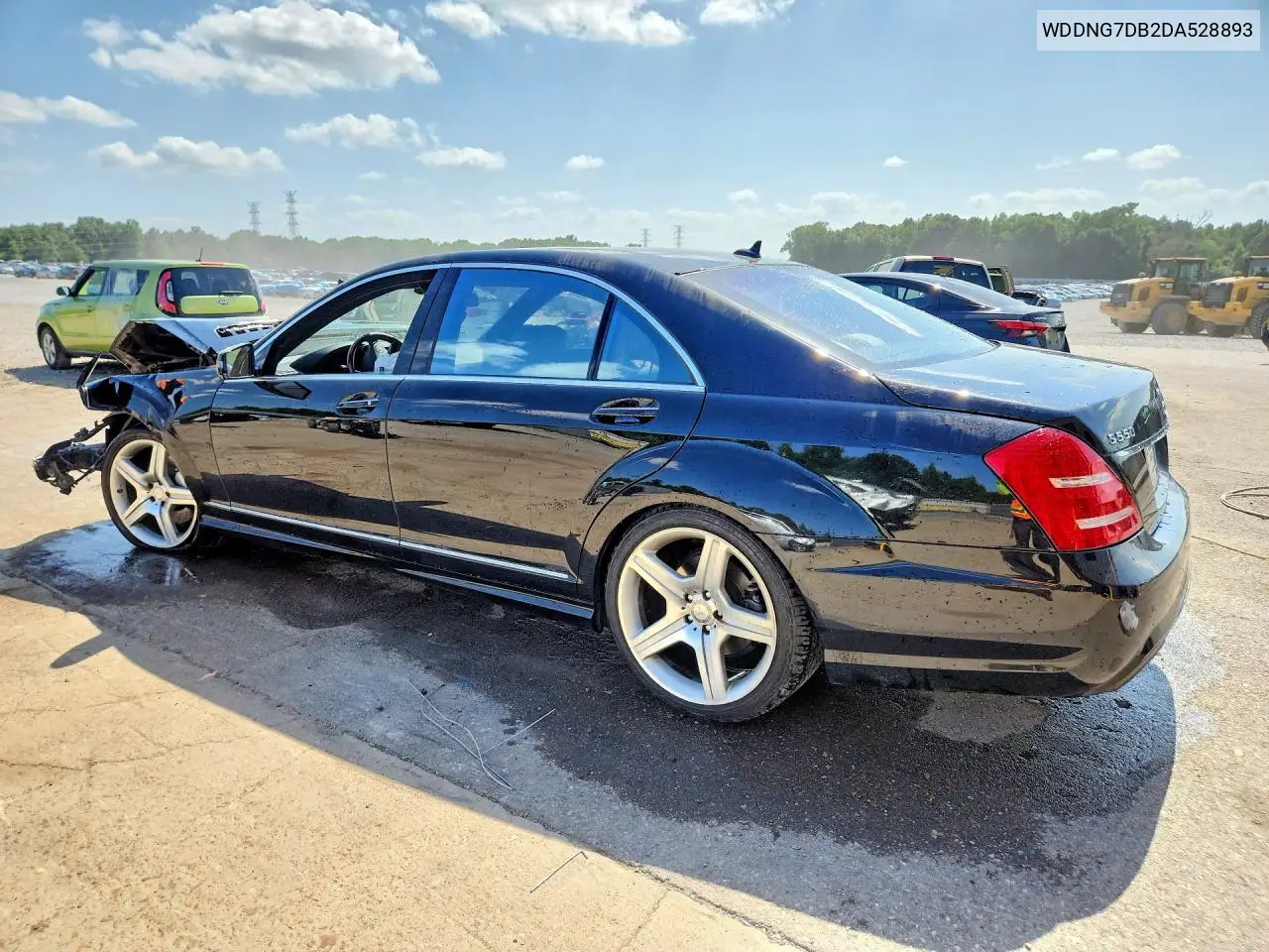 2013 Mercedes-Benz S 550 VIN: WDDNG7DB2DA528893 Lot: 85969455