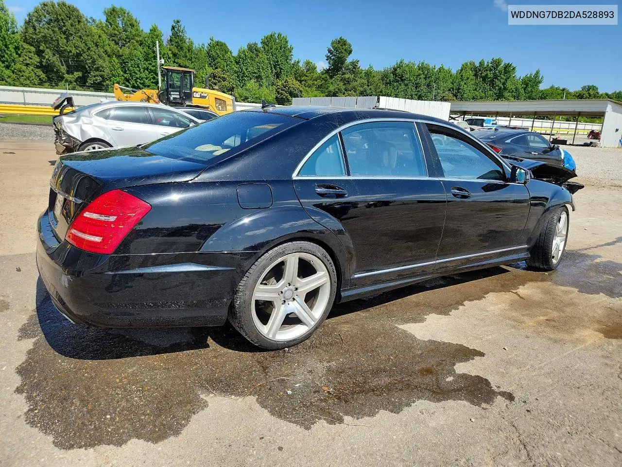 2013 Mercedes-Benz S 550 VIN: WDDNG7DB2DA528893 Lot: 85969455
