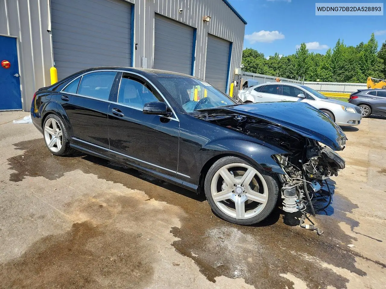 2013 Mercedes-Benz S 550 VIN: WDDNG7DB2DA528893 Lot: 85969455