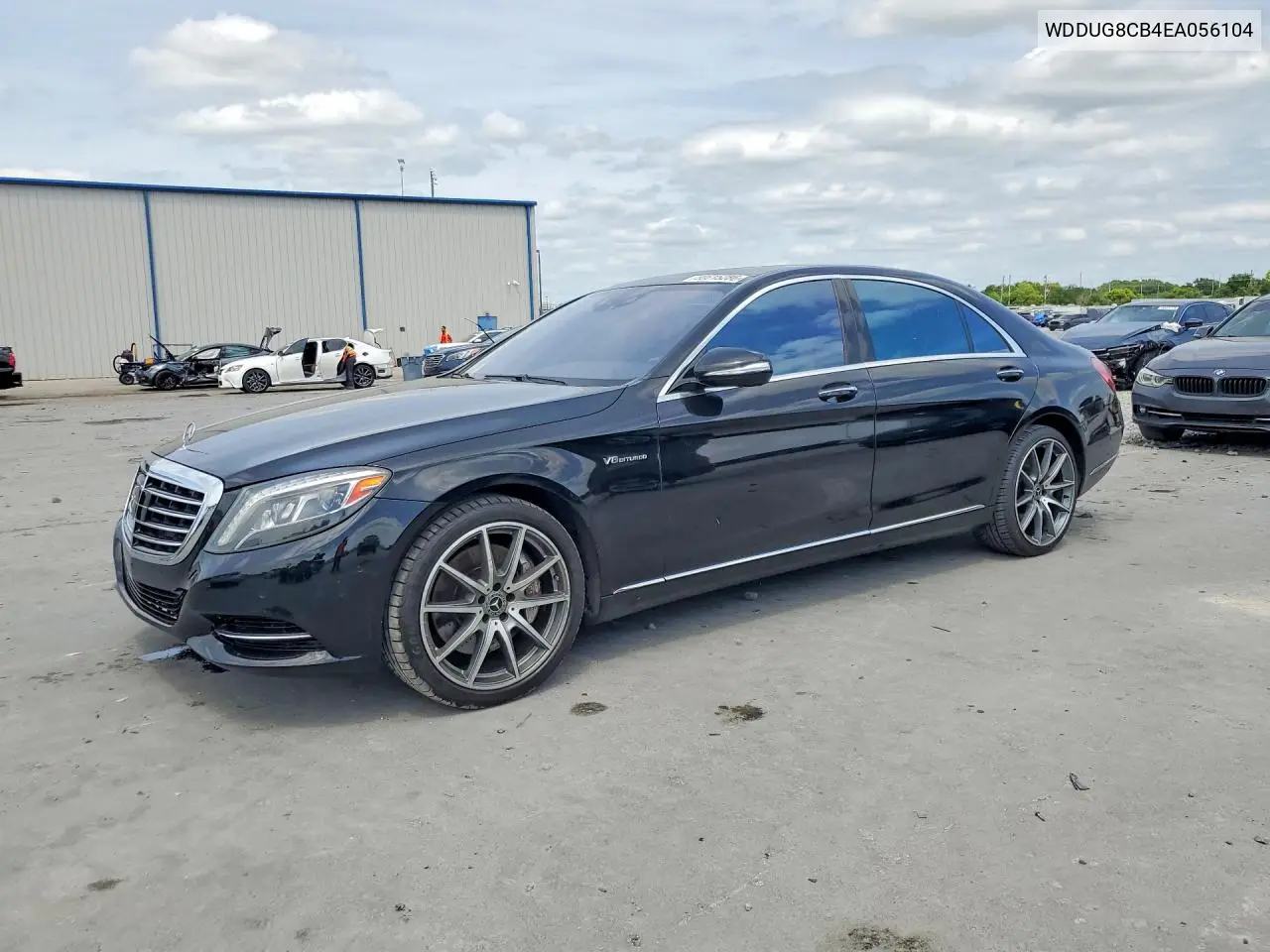 2014 Mercedes-Benz S 550
