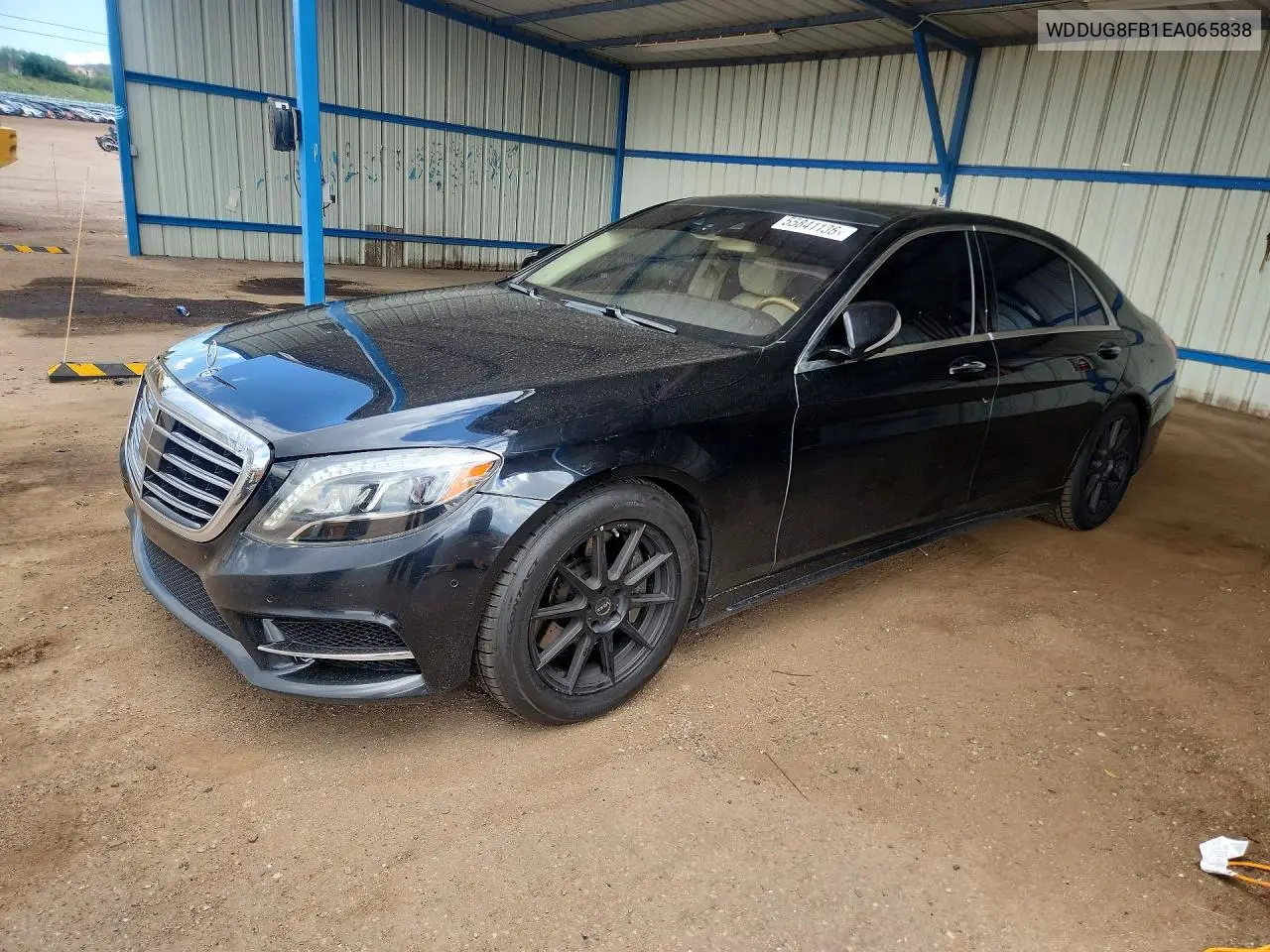 2014 Mercedes-Benz S 550 4Matic