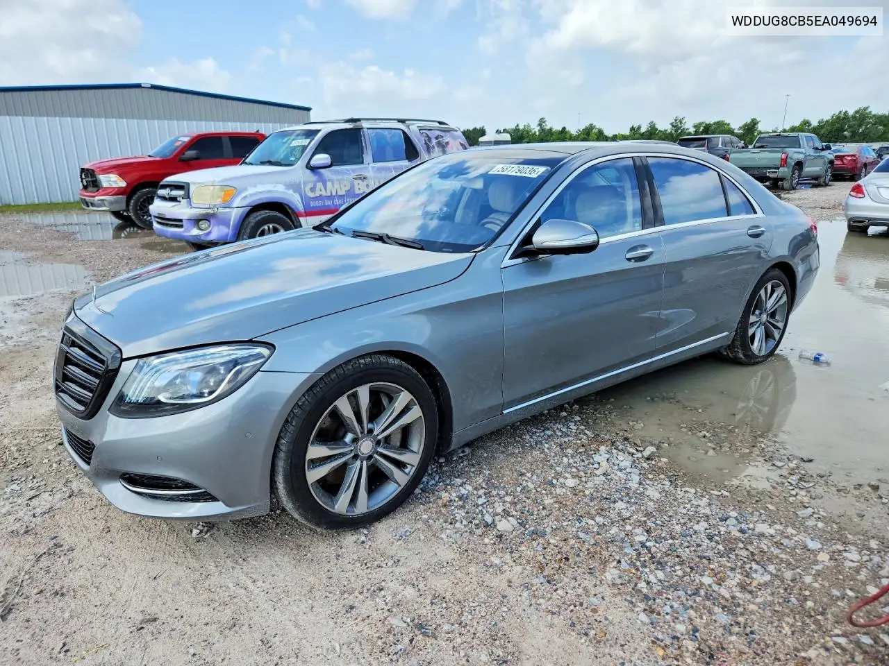 2014 Mercedes-Benz S 550 VIN: WDDUG8CB5EA049694 Lot: 58179036