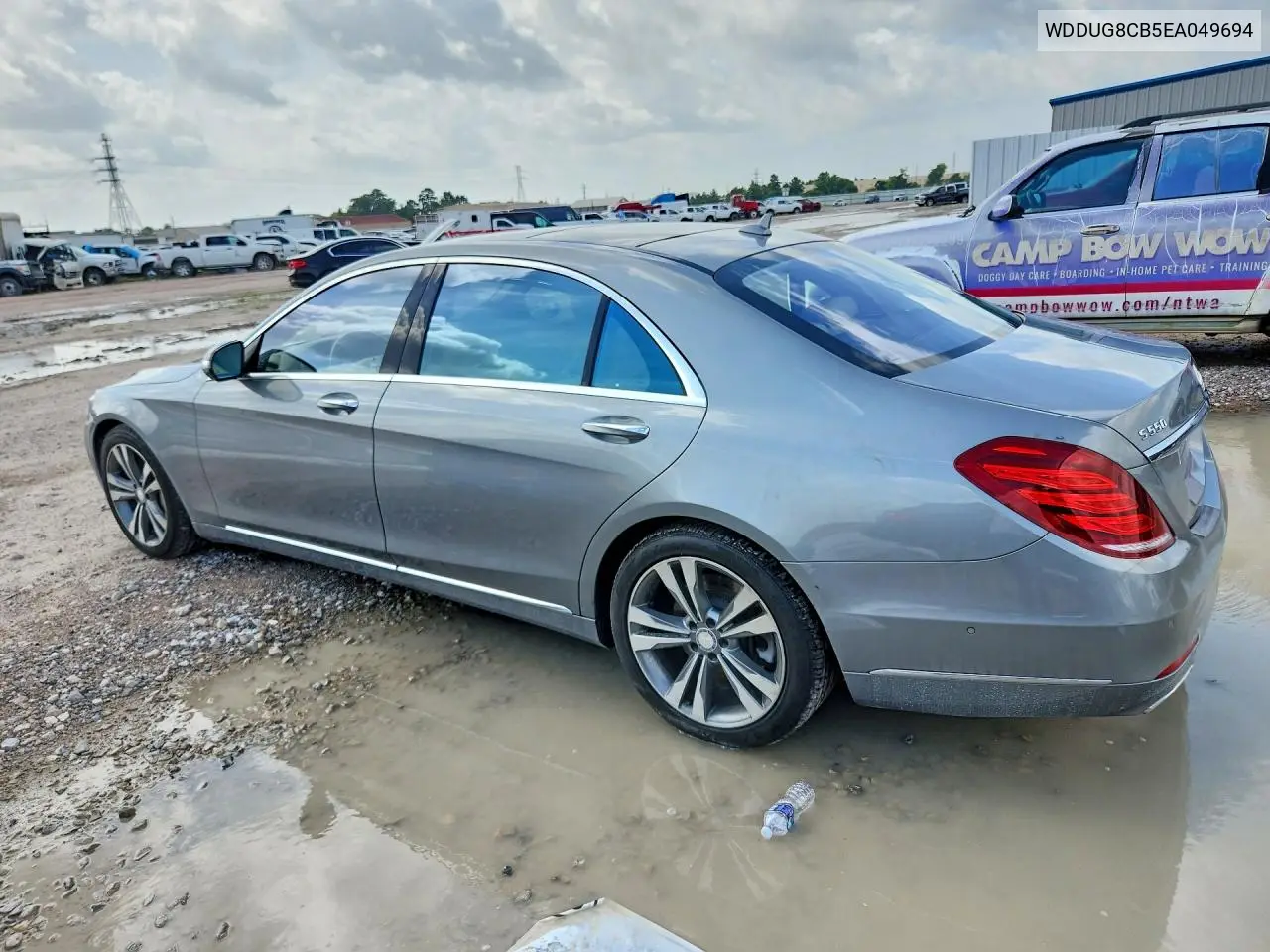 2014 Mercedes-Benz S 550 VIN: WDDUG8CB5EA049694 Lot: 58179036