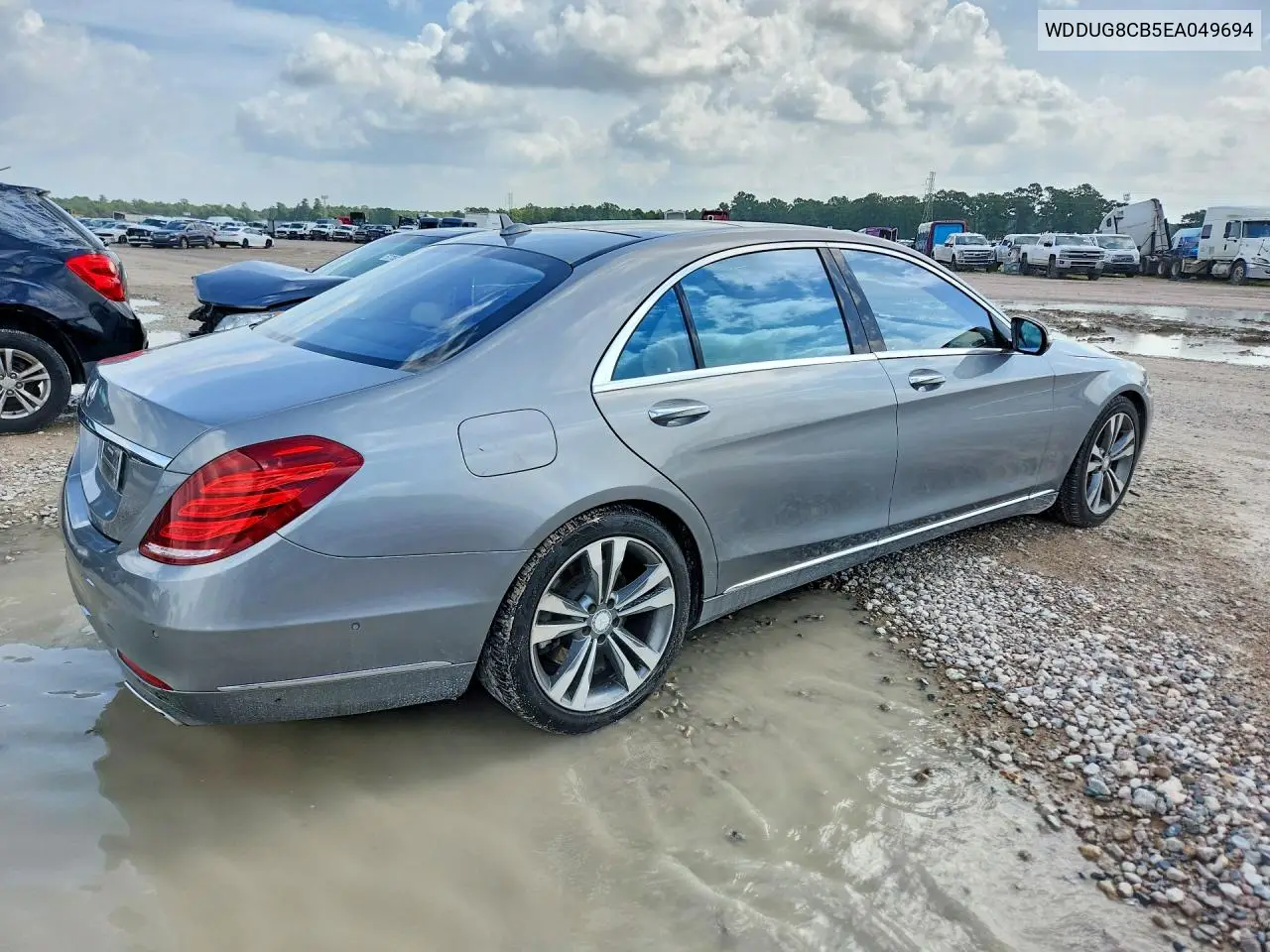 2014 Mercedes-Benz S 550 VIN: WDDUG8CB5EA049694 Lot: 58179036