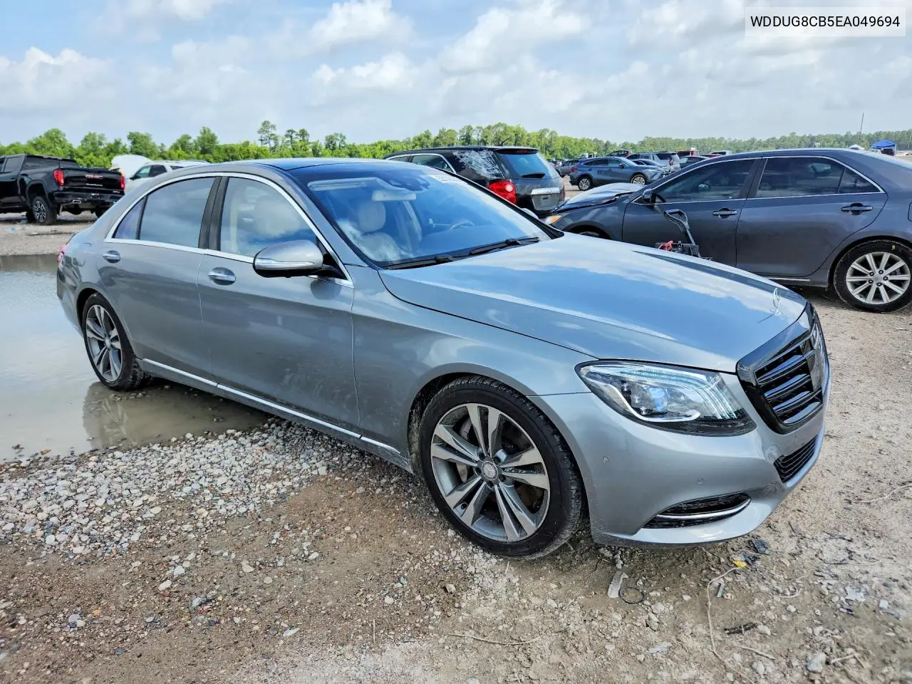 2014 Mercedes-Benz S 550 VIN: WDDUG8CB5EA049694 Lot: 58179036