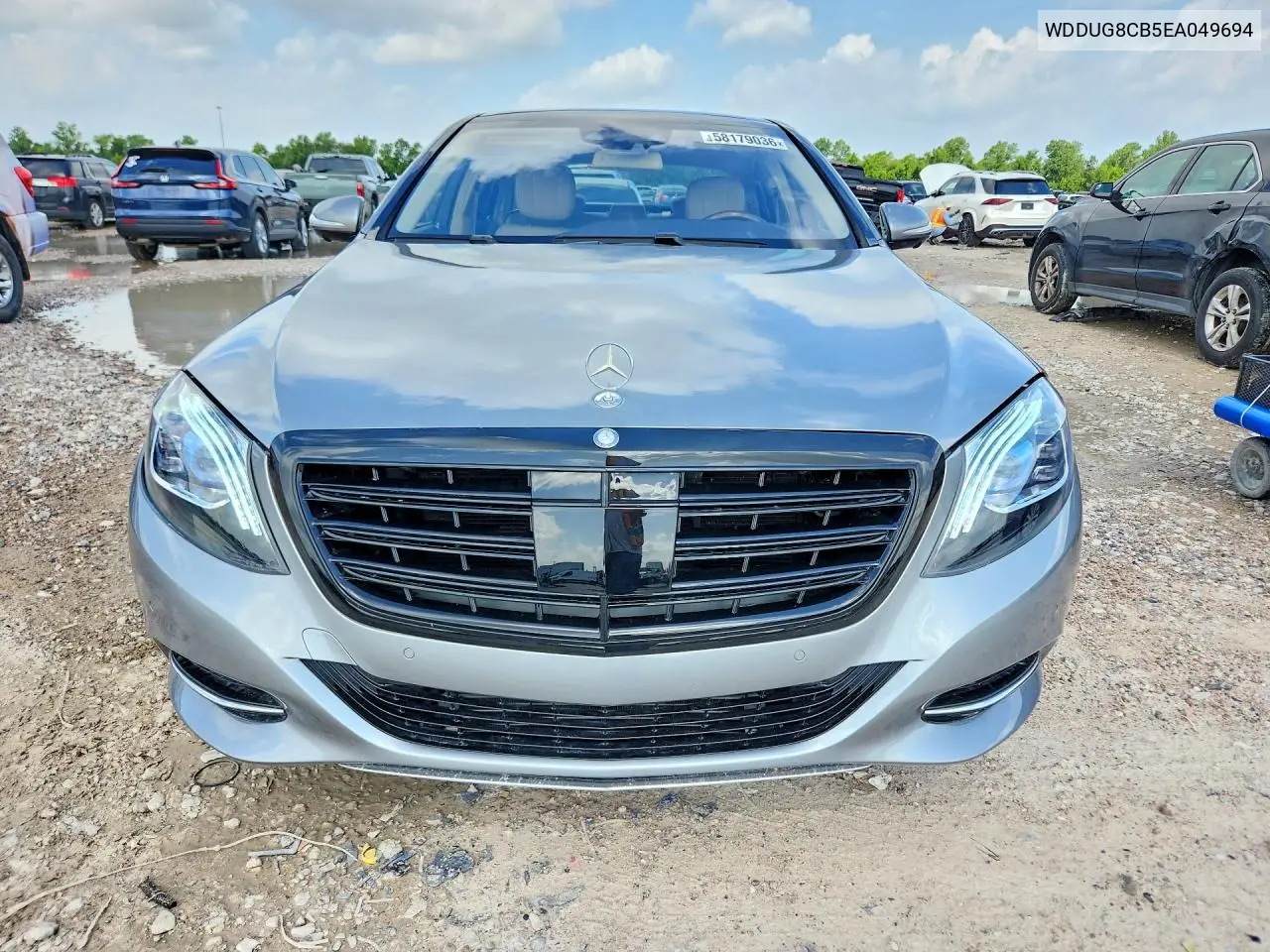 2014 Mercedes-Benz S 550 VIN: WDDUG8CB5EA049694 Lot: 58179036