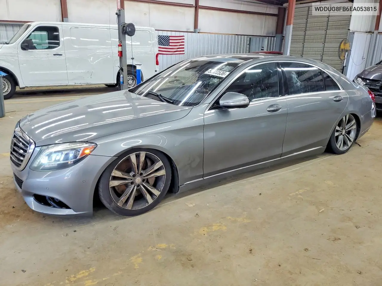 2014 Mercedes-Benz S 550 4Matic VIN: WDDUG8FB6EA053815 Lot: 58322536