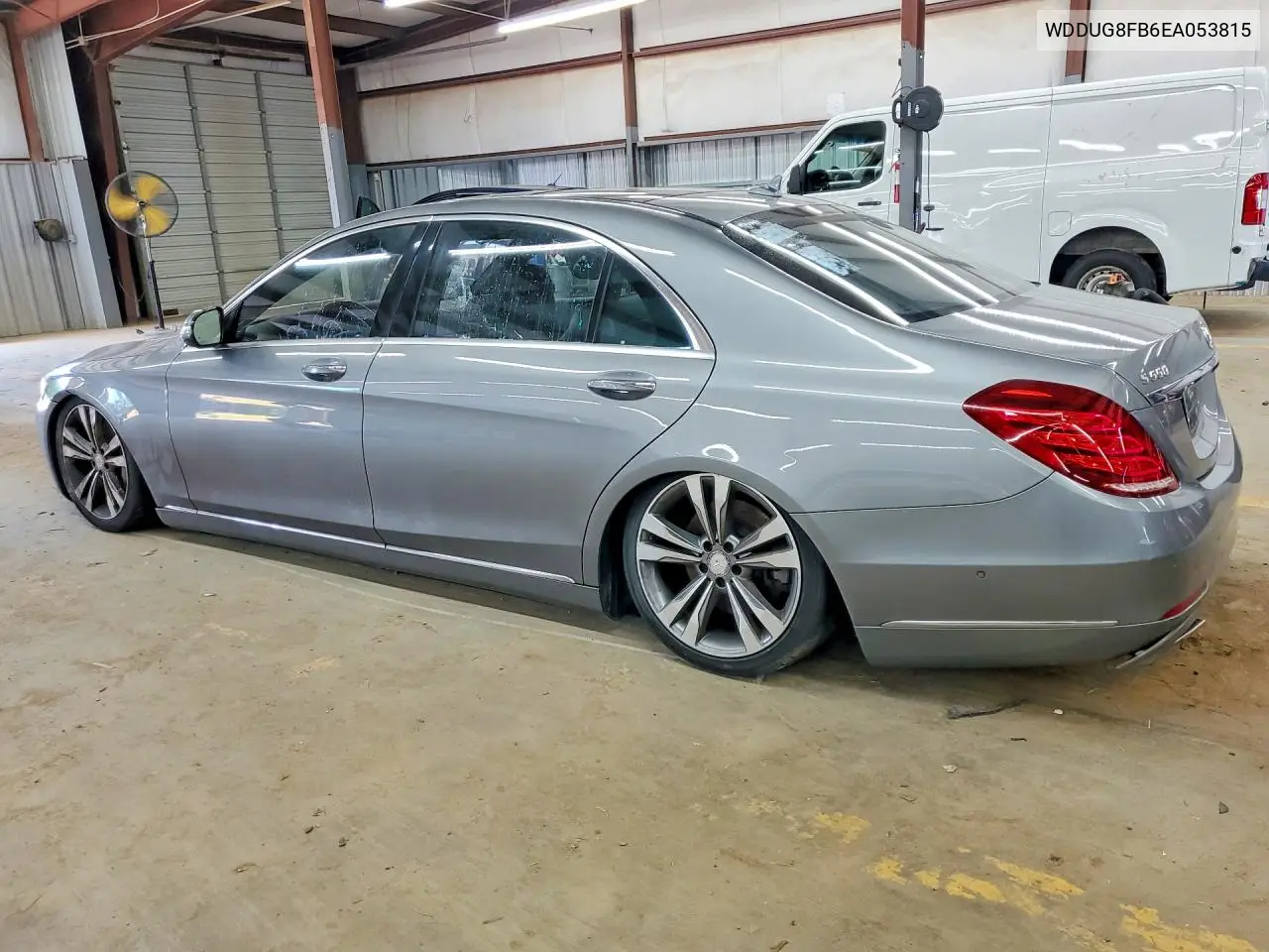2014 Mercedes-Benz S 550 4Matic VIN: WDDUG8FB6EA053815 Lot: 58322536