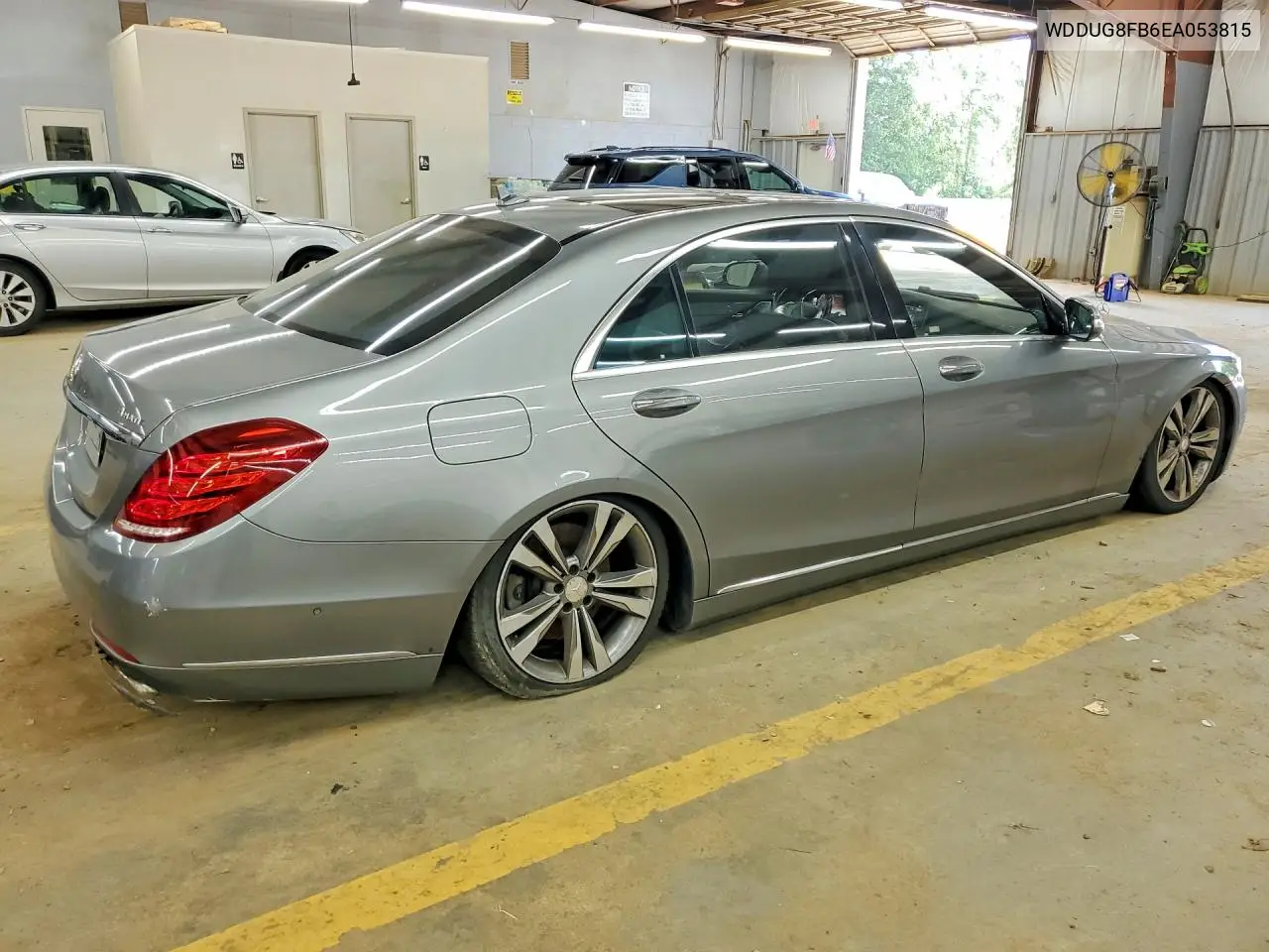2014 Mercedes-Benz S 550 4Matic VIN: WDDUG8FB6EA053815 Lot: 58322536