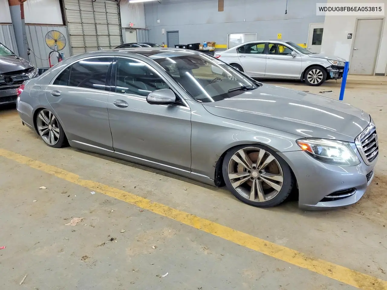 2014 Mercedes-Benz S 550 4Matic VIN: WDDUG8FB6EA053815 Lot: 58322536
