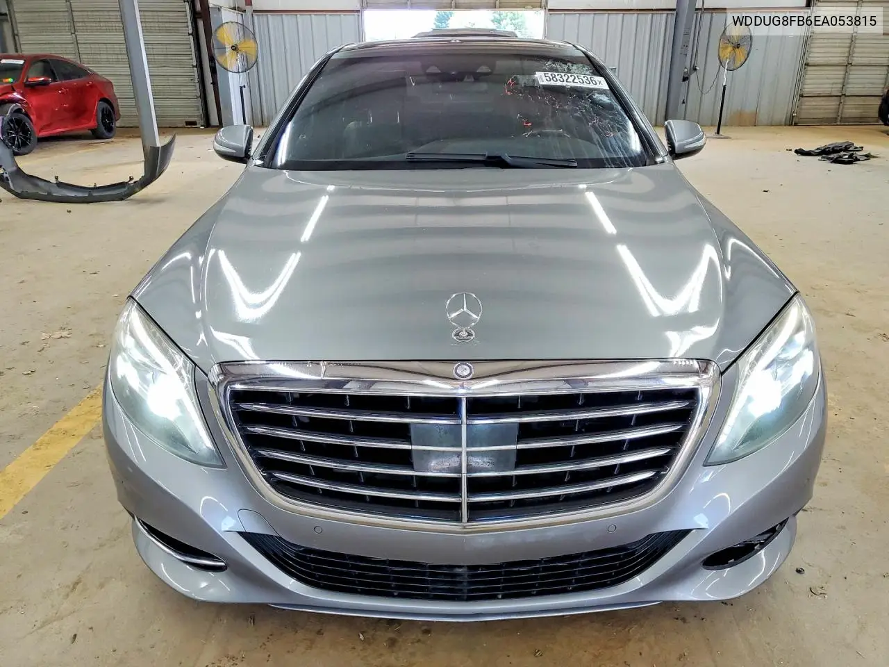 2014 Mercedes-Benz S 550 4Matic VIN: WDDUG8FB6EA053815 Lot: 58322536