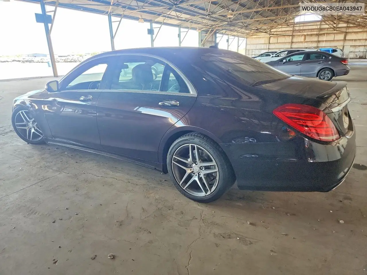 2014 Mercedes-Benz S 550 VIN: WDDUG8CB0EA043947 Lot: 59187346