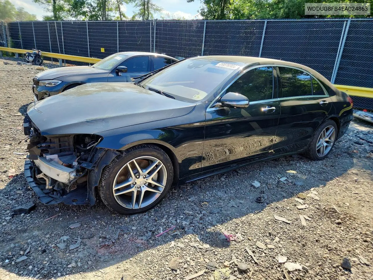 2014 Mercedes-Benz S 550 4Matic VIN: WDDUG8FB4EA024863 Lot: 59876906