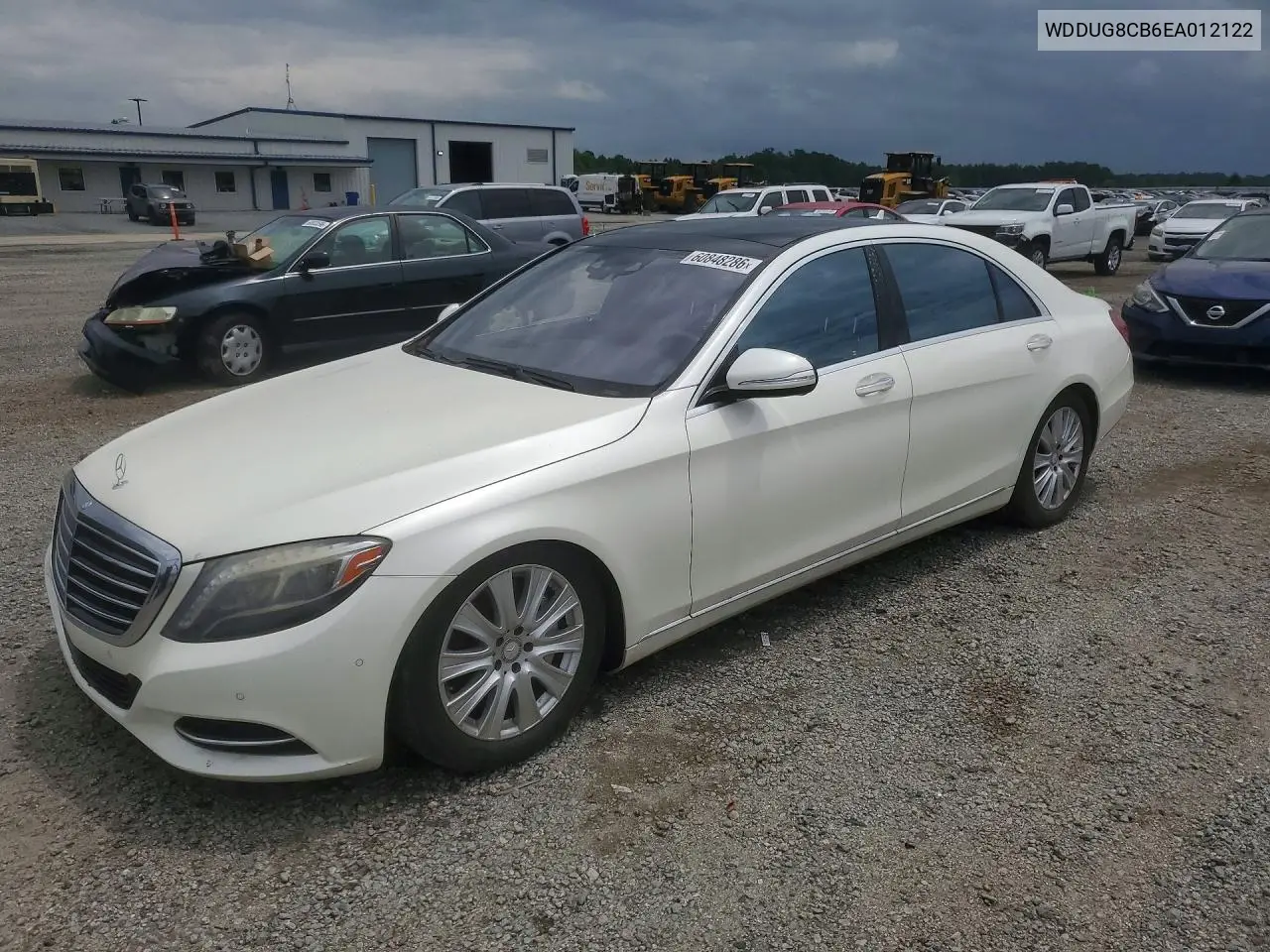 2014 Mercedes-Benz S 550 VIN: WDDUG8CB6EA012122 Lot: 60848286