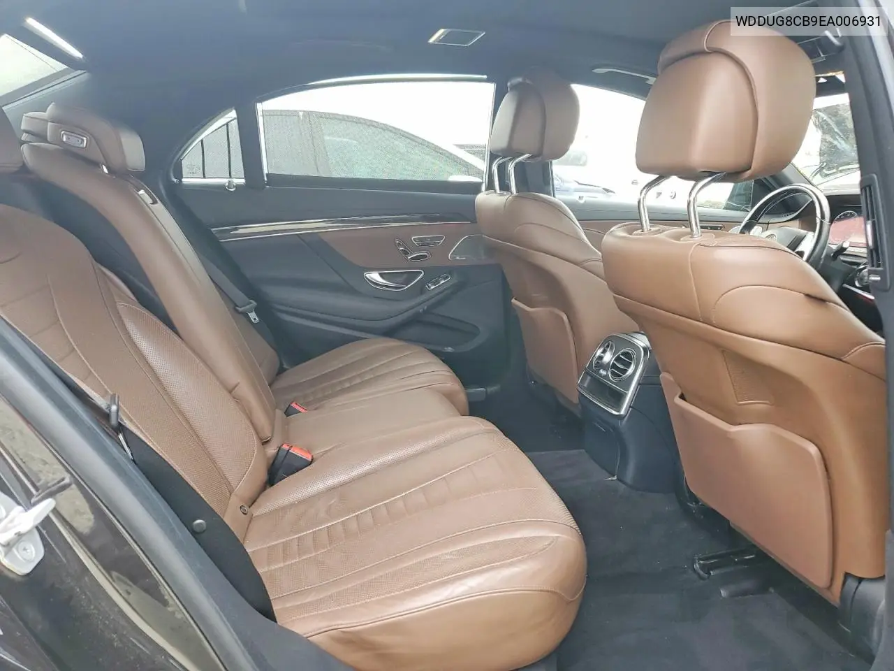 2014 Mercedes-Benz S 550 VIN: WDDUG8CB9EA006931 Lot: 61006046