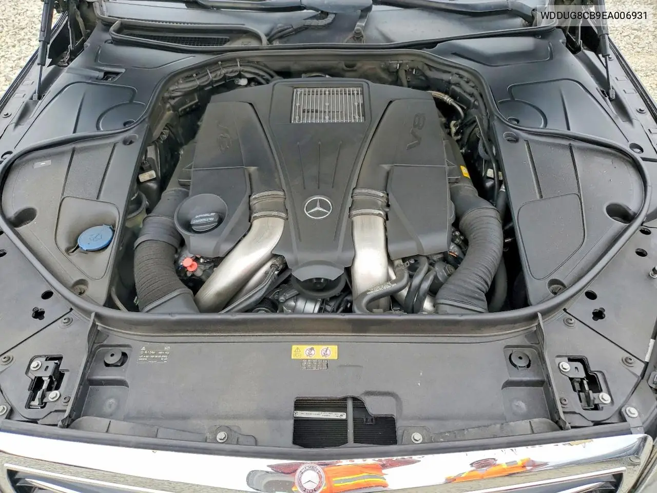 2014 Mercedes-Benz S 550 VIN: WDDUG8CB9EA006931 Lot: 61006046