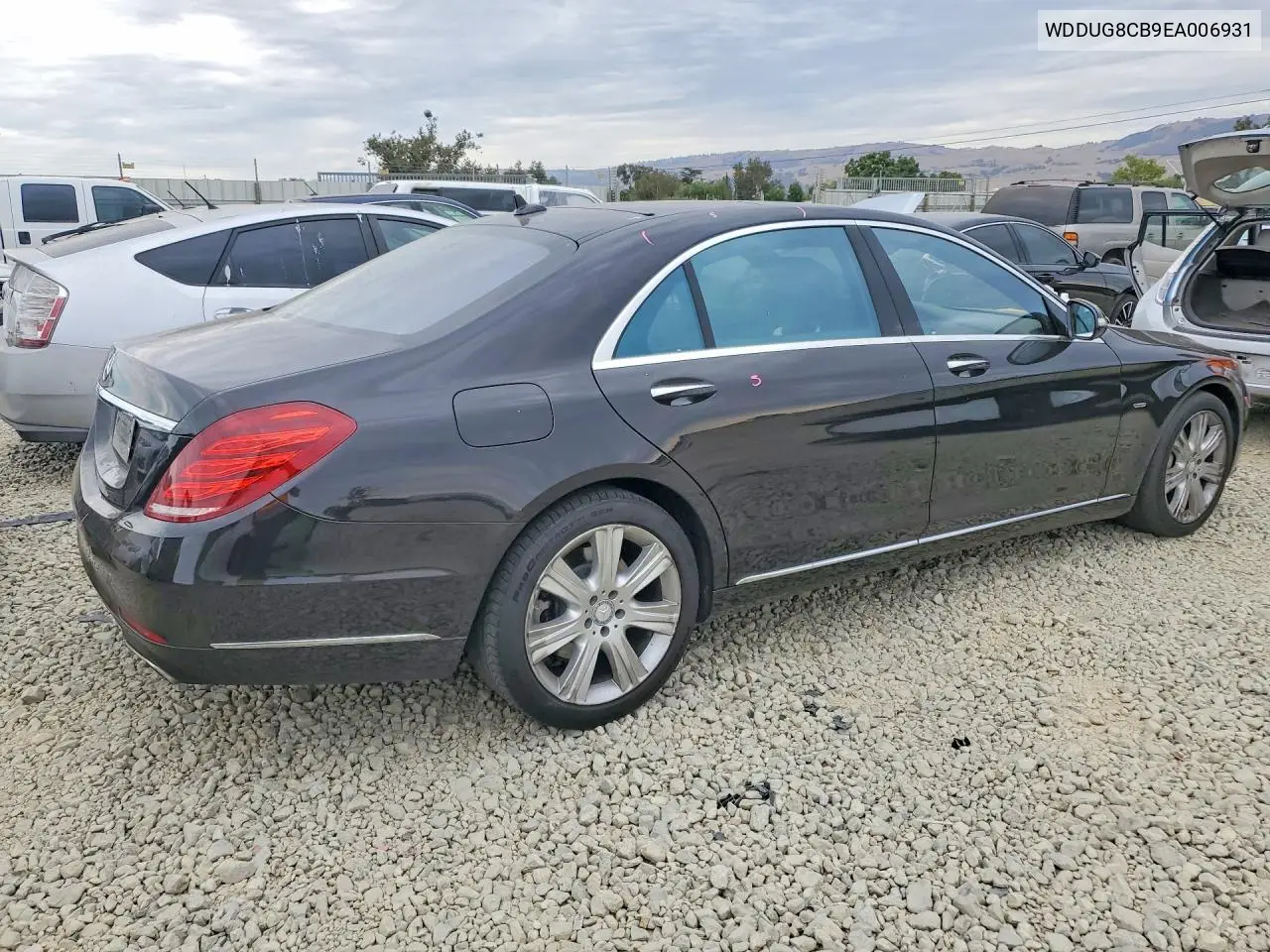 2014 Mercedes-Benz S 550 VIN: WDDUG8CB9EA006931 Lot: 61006046