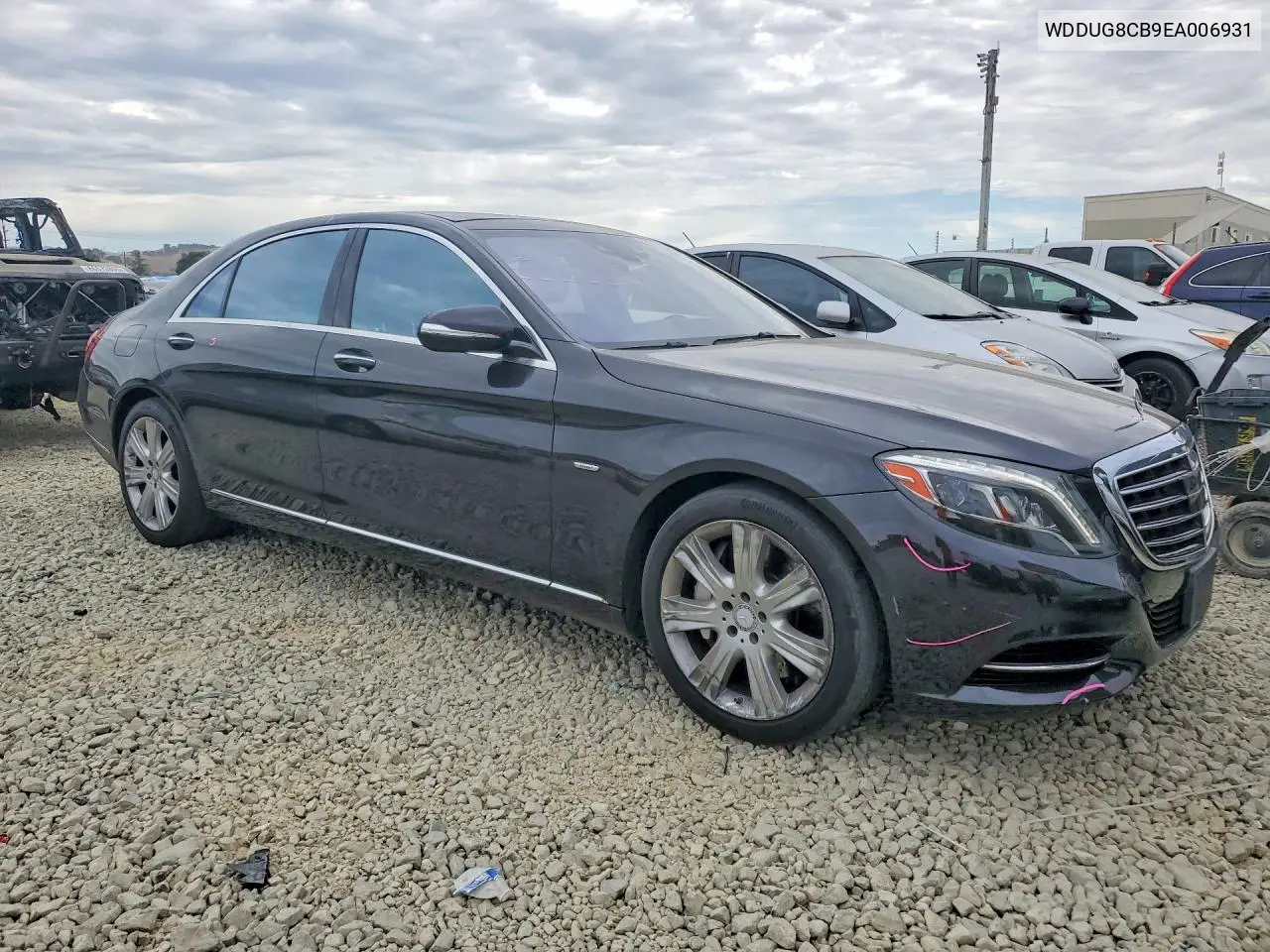 2014 Mercedes-Benz S 550 VIN: WDDUG8CB9EA006931 Lot: 61006046