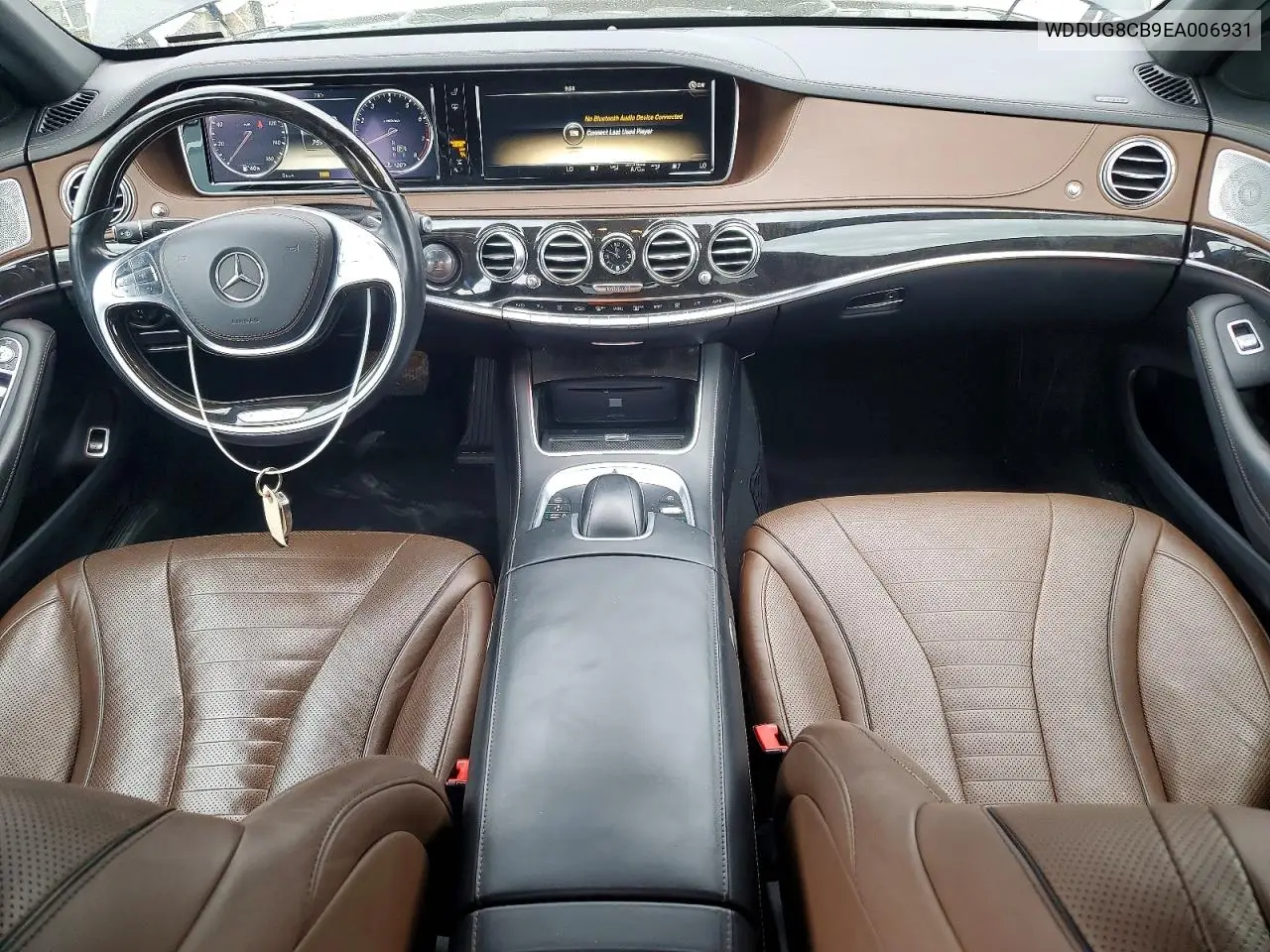 2014 Mercedes-Benz S 550 VIN: WDDUG8CB9EA006931 Lot: 61006046