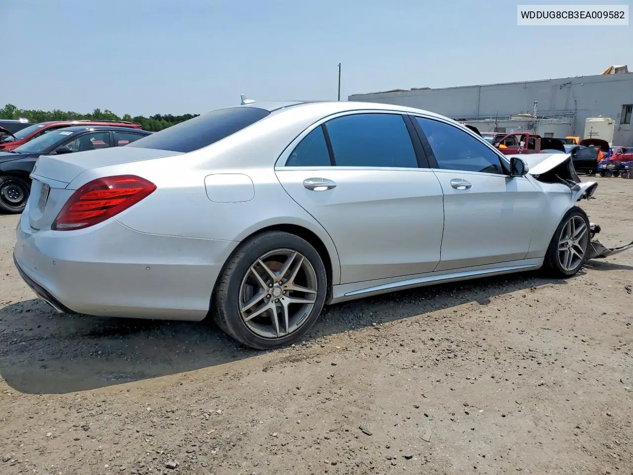 2014 Mercedes-Benz S 550 VIN: WDDUG8CB3EA009582 Lot: 61288806