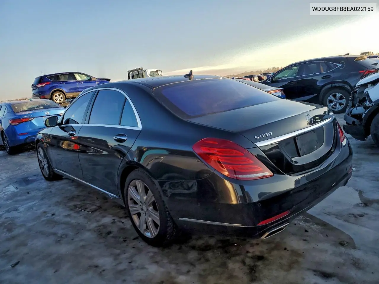 WDDUG8FB8EA022159 2014 Mercedes-Benz S 550 4Matic