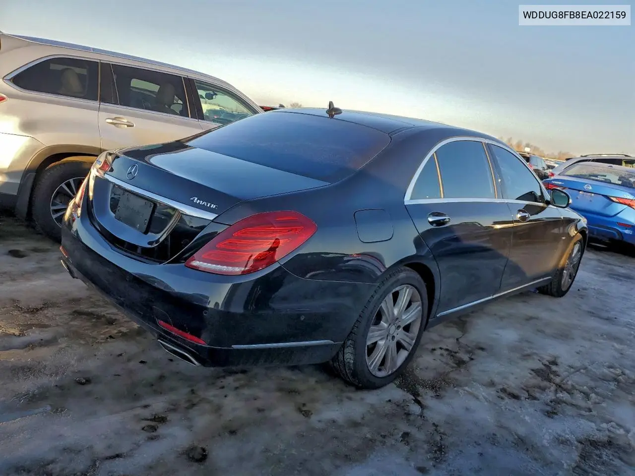 WDDUG8FB8EA022159 2014 Mercedes-Benz S 550 4Matic