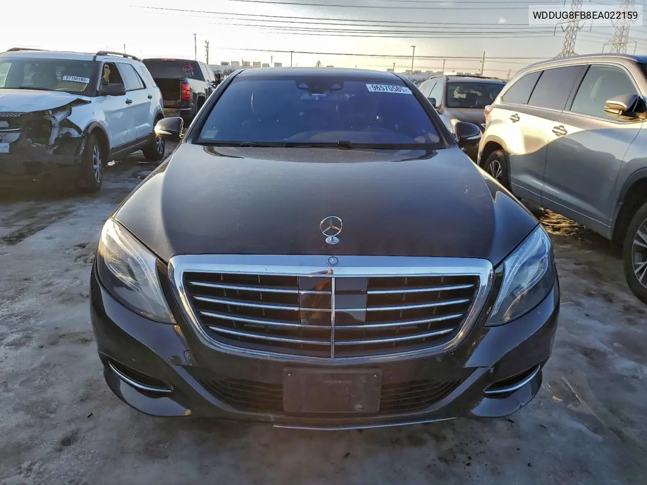 WDDUG8FB8EA022159 2014 Mercedes-Benz S 550 4Matic